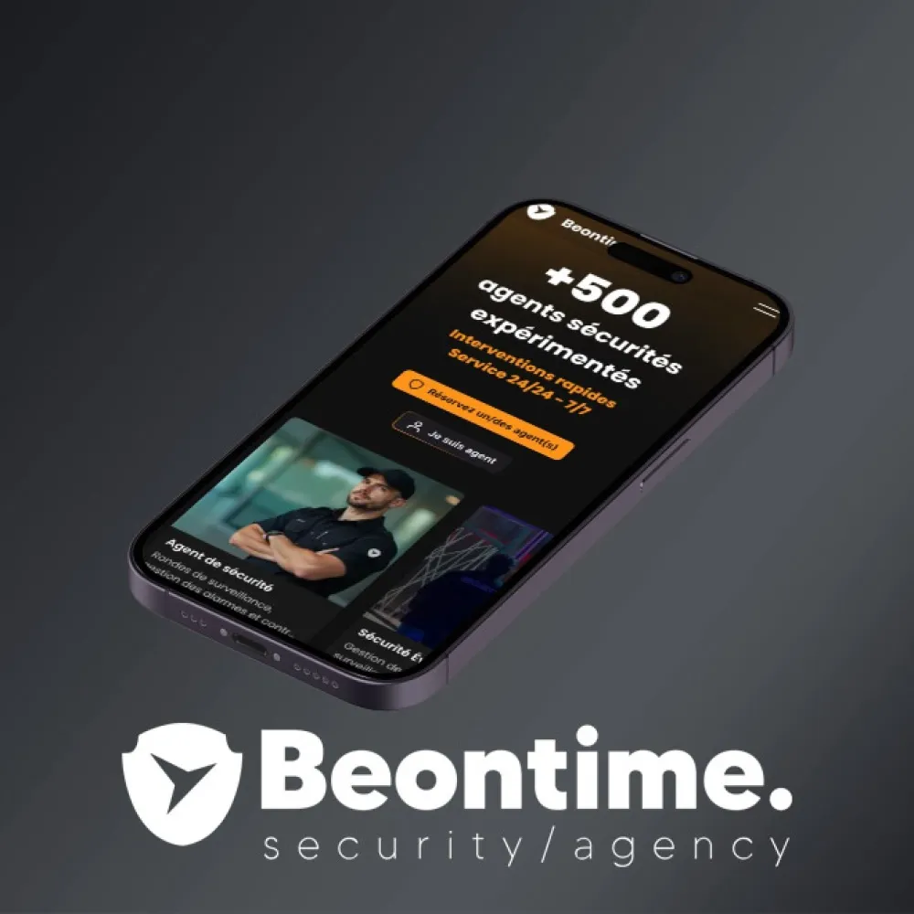 BEONTIME agent de sécurité sur Paris et en France protection rapprochée gardiennage surveillance maitre chien garde du corps hotesse