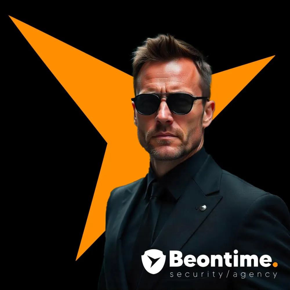 BEONTIME agent de sécurité sur Paris et en France protection rapprochée gardiennage surveillance maitre chien garde du corps hotesse