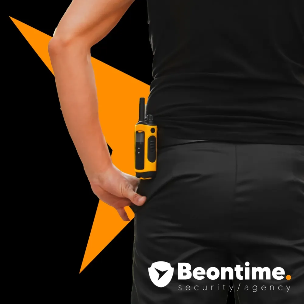 BEONTIME agent de sécurité sur Paris et en France protection rapprochée gardiennage surveillance maitre chien garde du corps hotesse